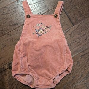 Jamie Kay 1 year corduroy play suit